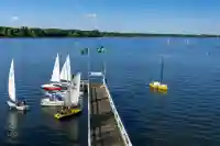 Segelboote am Zwischenahner Meer
